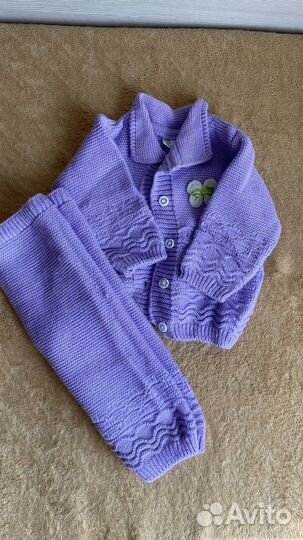 Пакет вещей для девочки до года