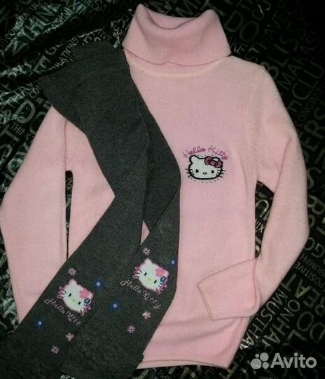 Рейтузы Леггинсы Hello Kitty