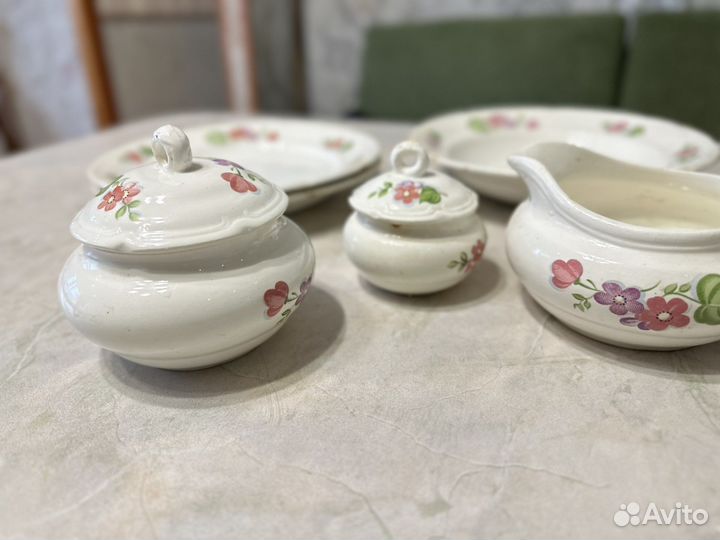 Посуда советских времен