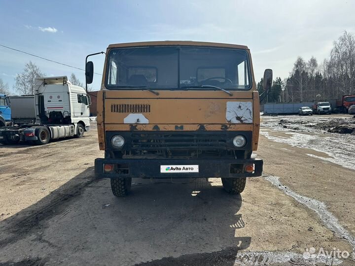 КАМАЗ 5511, 1985