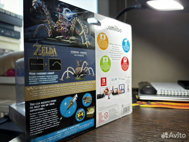 Amiibo Страж / Guardian The Legend of Zelda