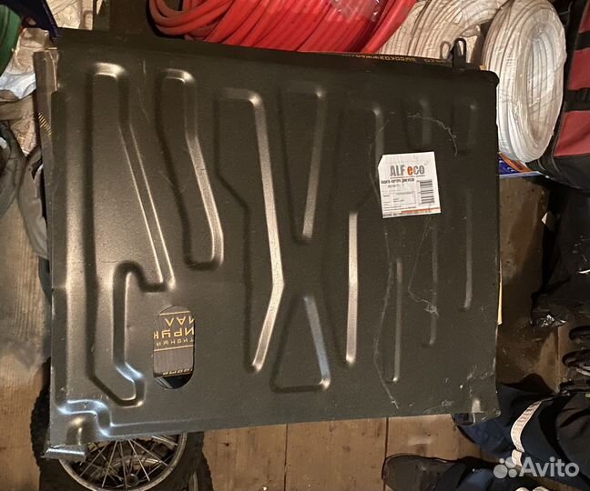 Защита картера LADA granta, калина 2