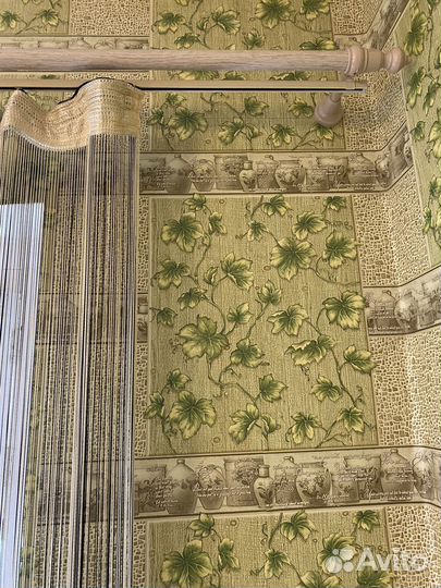 Шторы с карнизом