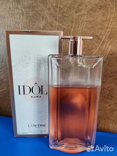 Парфюмерная вода спрей idole aura lankome 80ml