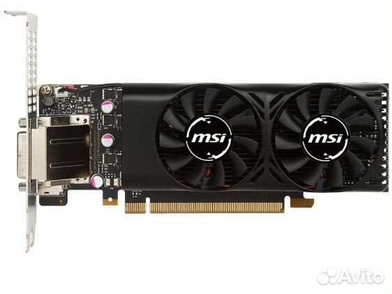 Видеокарта MSI GeForce GTX 1050 TI 4GT LP