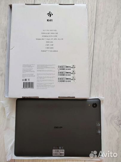 Планшет новый 10