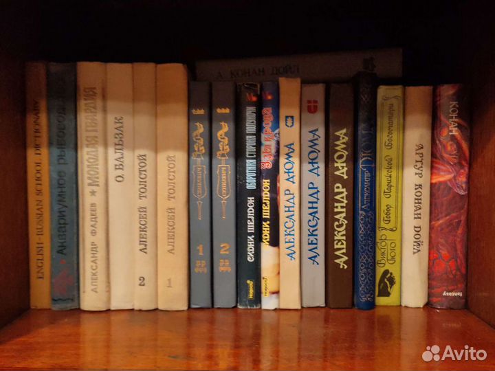 Книги 180 штук