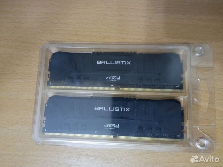 Сruсiаl Bаllistiх Blасk DDR4,8 гбx2,3600 мнz CL16