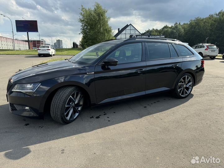 Skoda Superb 2.0 AMT, 2018, 226 700 км