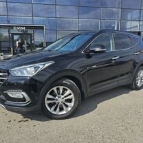 Hyundai Santa Fe 2.2 AT, 2016, 127 464 км, с пробегом, цена 2 350 000 руб.