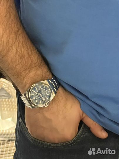 Rolex Sky Dweller Blue