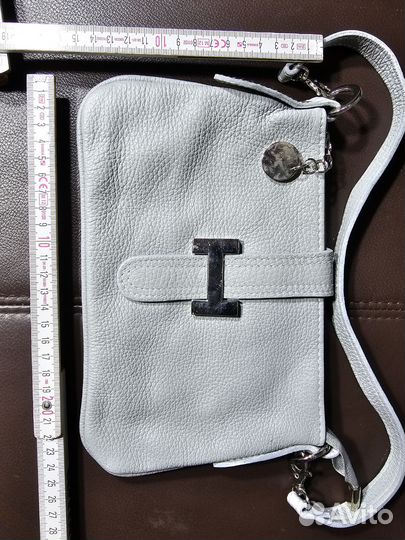 Сумочка женская кожаная Клатч женский кожаный