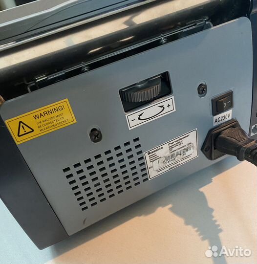 Счетчик купюр Cassida 5550UV