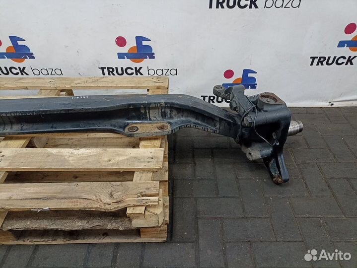 HD90009410198 Балка передняя камаз 5490