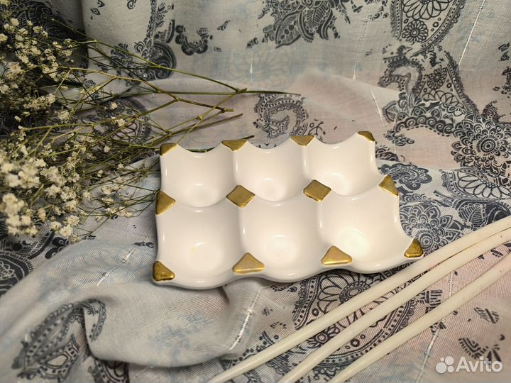 Подставка для яиц пасхальная