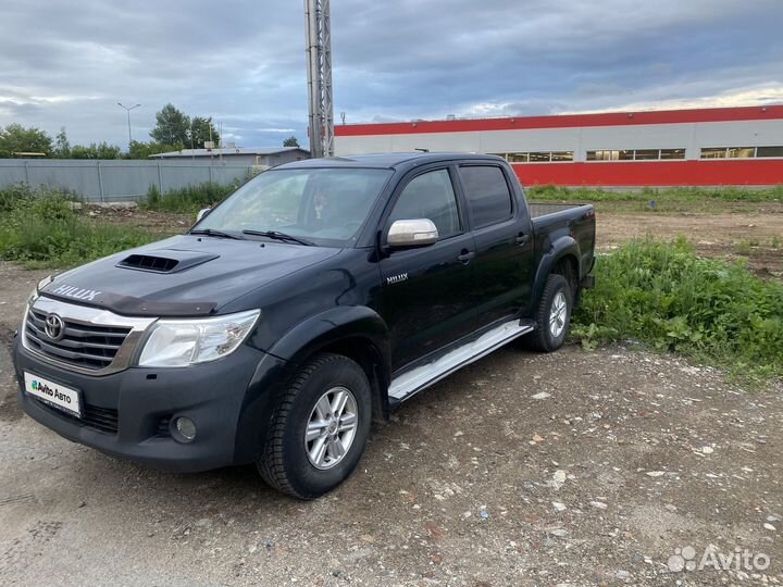 Toyota Hilux 2.5 МТ, 2012, 190 000 км