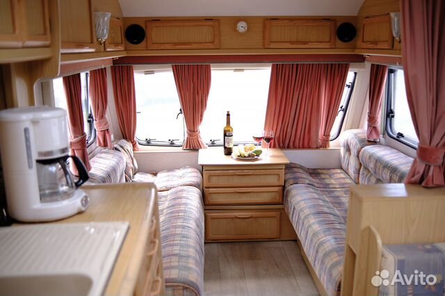 Дом на колесах в аренду, прокат прицепа дачи в Москве | Услуги | Авито