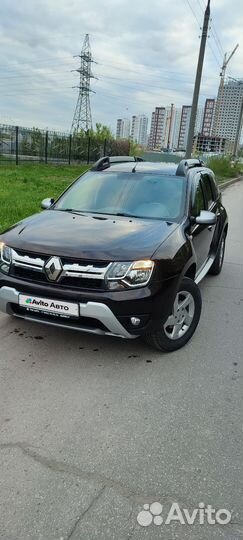 Renault Duster 2.0 AT, 2016, 130 000 км