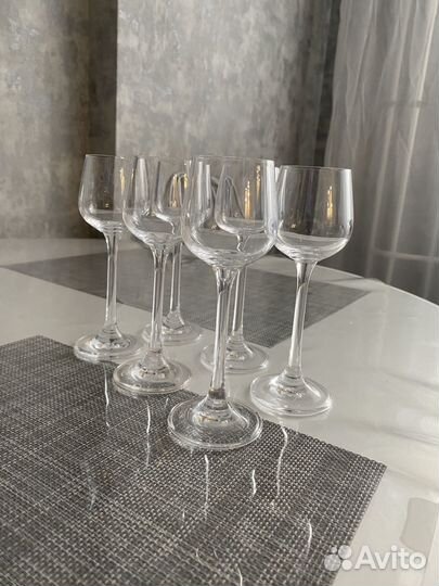 Набор рюмок crystalite bohemia 6 шт