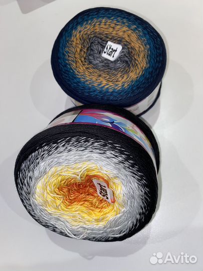 Пряжа для вязания YarnArt Flowers