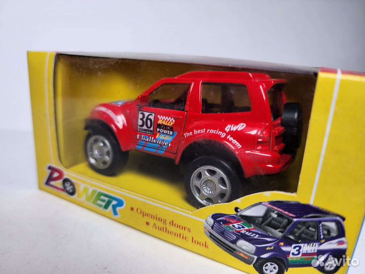 Джип ралли 1:43