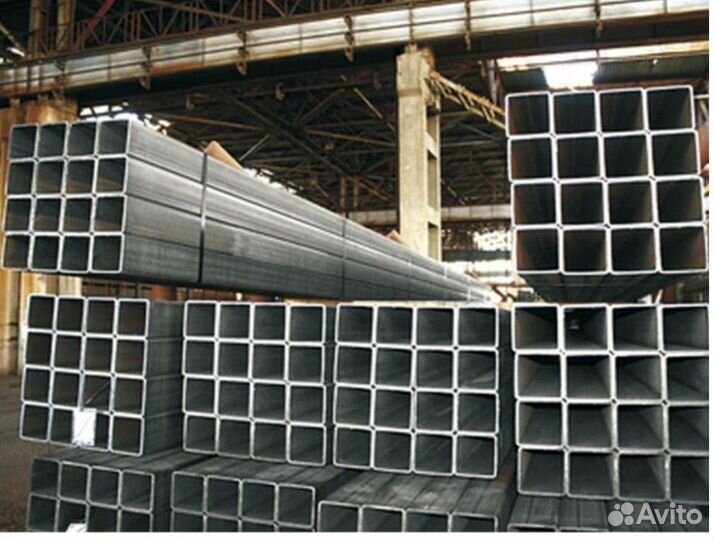 Металл профиль метр. Профильная труба