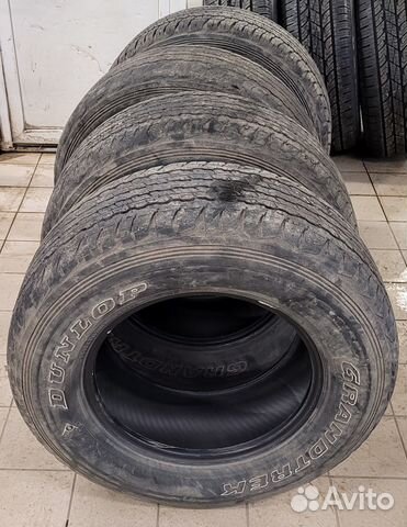 Dunlop Grandtrek AT22 285/65 R17 116H