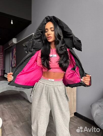 Куртка демисезонная женская 42 44 с капюшоном