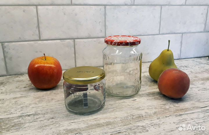 Банки разный объем 0.2 / 0.3 / 0.5 /3 л