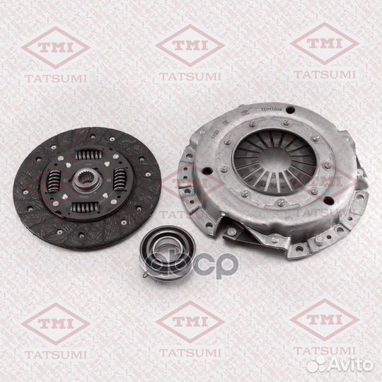 Комплект сцепления 200 mm TDH1004 tatsumi