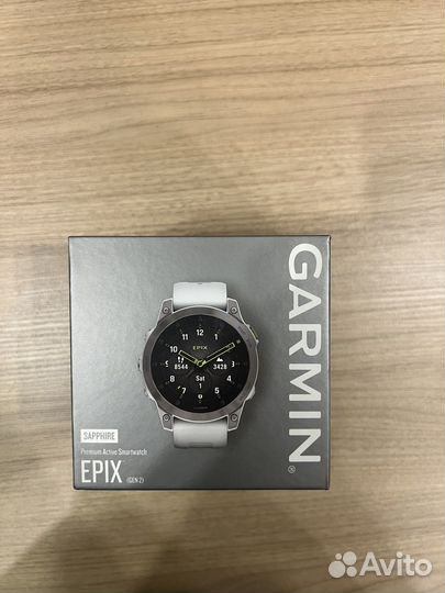 Часы Garmin epix gen 2 sapphire