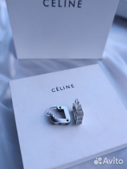 Серьги Celine