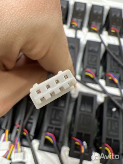 Вентиляторы кулера для блока питания whatsminer