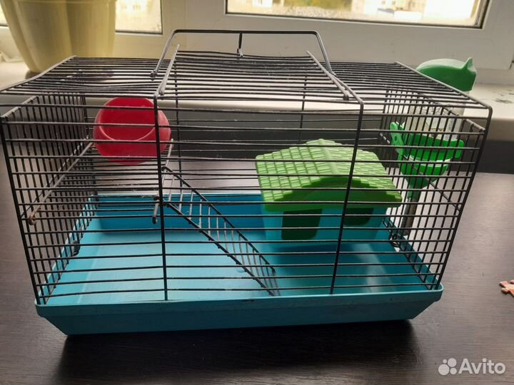 Клетка для джунгарского хомяка
