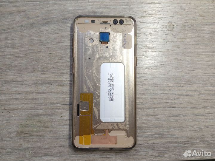 Samsung galaxy a8 2018 на запчасти