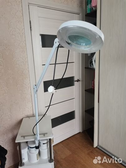 Кольцевая лампа бу