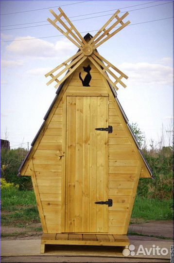 Уличный туалет с установкой SYW