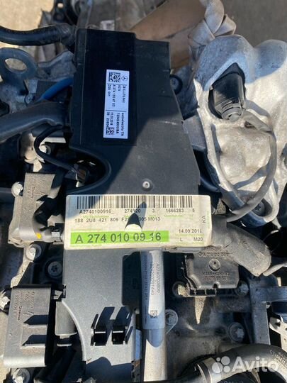 Двигатель в сборе M274.920 Mercedes-Benz