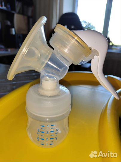 Молокоотсос avent ручной