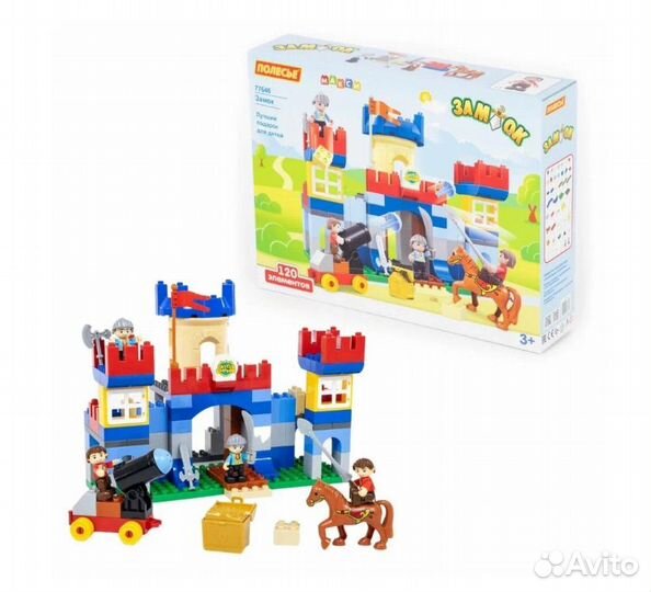 Lego duplo (полесье)