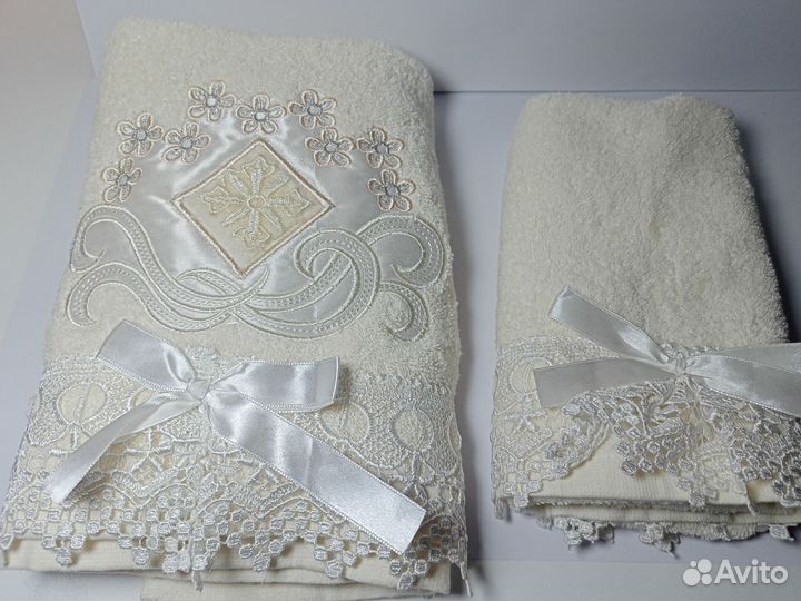 Полотенца хлопковые новые