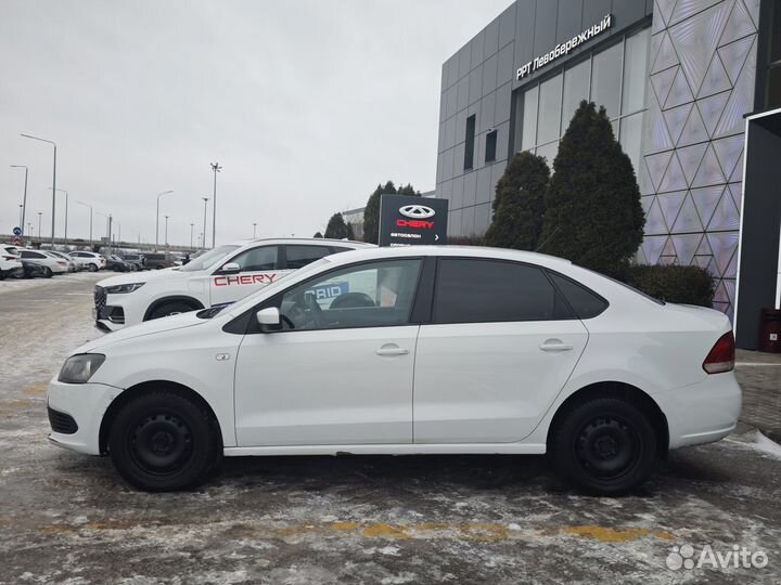 Volkswagen Polo 1.6 AT, 2014, 356 101 км