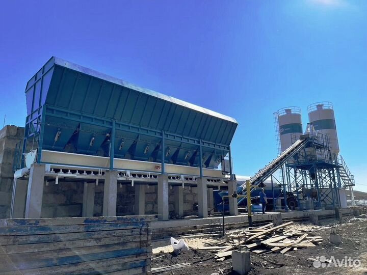 Бетонный завод Комета 60