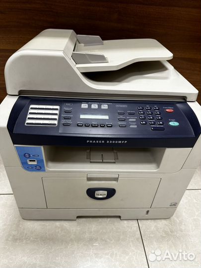 Мфу Xerox 3300MFP