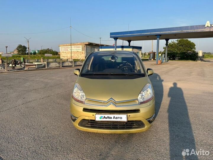 Citroen C4 Picasso 2.0 AMT, 2007, 198 000 км