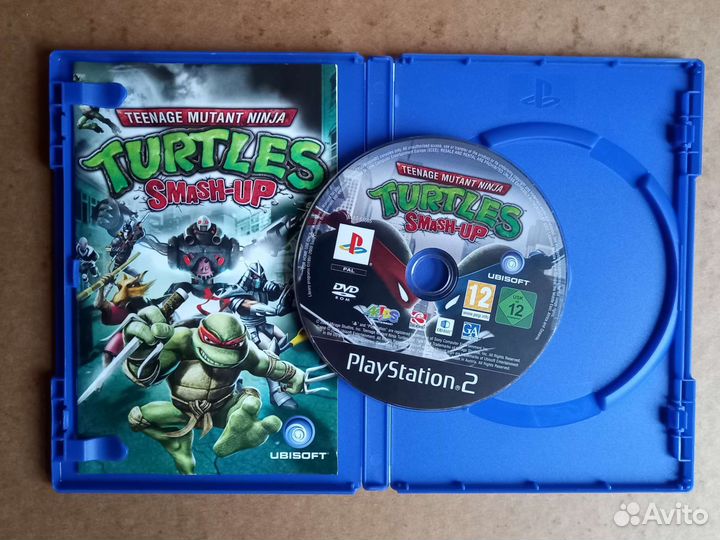 Teenage mutant ninja turtles Схватка/ Smash Up Ps2