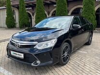 Toyota Camry 2.0 AT, 2016, 209 200 км, с пробегом, цена 1 750 000 руб.