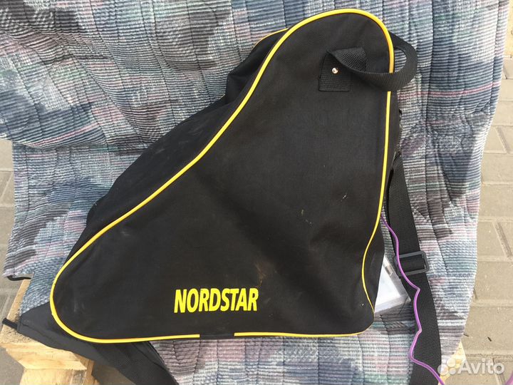 Ролики с сумкой и комплектом защиты