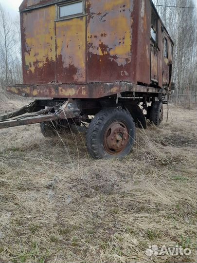 Зиловский прицеп бу