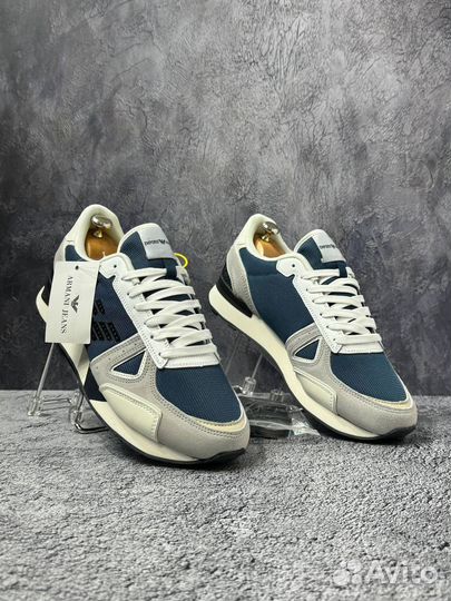 Кроссовки мужские armani